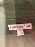 And Now This 100% Cotton Green Jacket Size L - photo 6