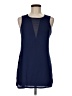 Express 100% Polyester Blue Sleeveless T-Shirt Size M - photo 1