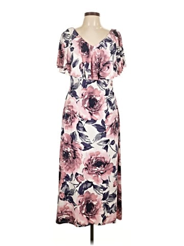 Connected Apparel Casual Dress (view 1)