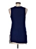 Express 100% Polyester Blue Sleeveless T-Shirt Size M - photo 2