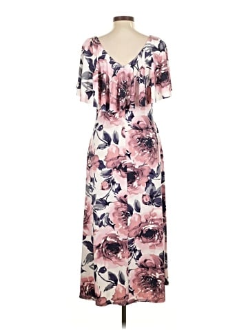 Connected Apparel Casual Dress (view 2)