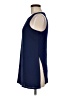 Express 100% Polyester Blue Sleeveless T-Shirt Size M - photo 5