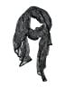 Cejon 100% Polyester Gray Black Scarf One size - photo 1