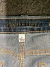 Jennifer Lopez Solid Blue Jeans Size 12 - photo 7