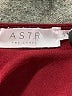 Astr Burgundy Bodysuit Size XS - photo 3