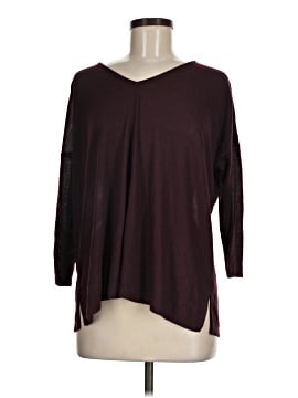 Ann Taylor 3/4 Sleeve T-Shirt (view 1)