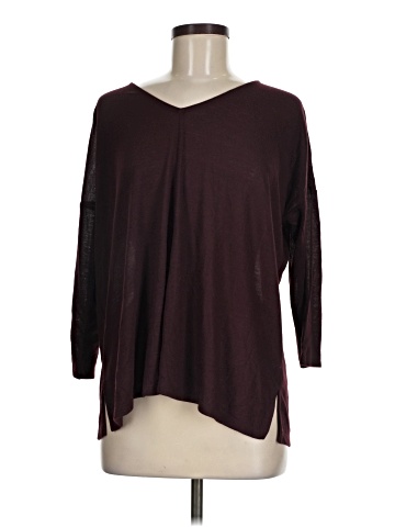 Ann Taylor 3/4 Sleeve T-Shirt (view 1)