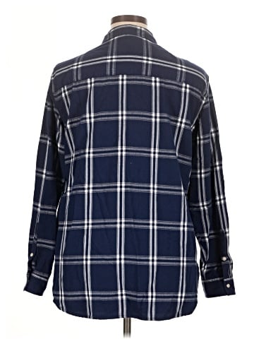 Jachs Girlfriend Long Sleeve Button-Down Shirt (view 2)