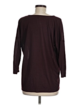 Ann Taylor 3/4 Sleeve T-Shirt (view 2)