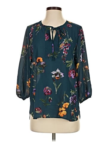 West Kei 3/4 Sleeve Blouse (view 1)