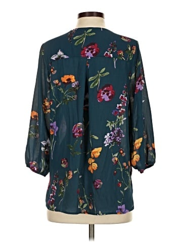 West Kei 3/4 Sleeve Blouse (view 2)