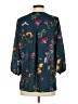 West Kei 100% Polyester Teal 3/4 Sleeve Blouse Size S - photo 2