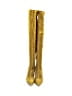 Public Desire Yellow Gold Boots Size 6 - photo 2