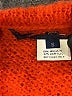 Unbranded Orange Wool Pullover Sweater Size S - photo 7