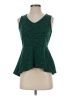 Elle Green Sleeveless Top Size XS - photo 1
