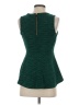 Elle Green Sleeveless Top Size XS - photo 2