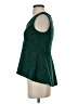Elle Green Sleeveless Top Size XS - photo 5