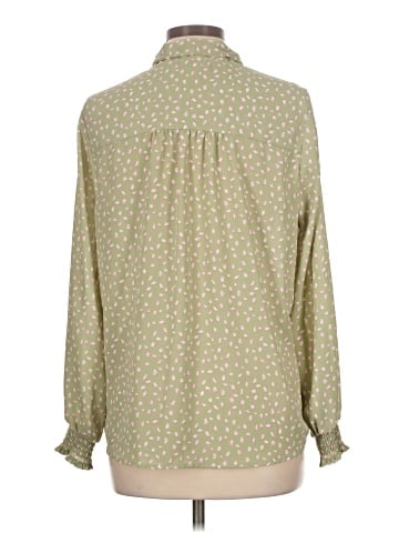 Pleione Long Sleeve Blouse (view 2)