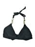 Unbranded Solid Black Swimsuit Top Size XL - photo 1