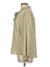 Pleione 100% Polyester Green Long Sleeve Blouse Size L - photo 5
