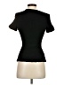 Alexander Wang 100% Silk Black blouse Size 0 - photo 2