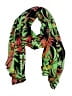 SOFIA 100% Polyester Tropical Green Scarf One size - photo 1