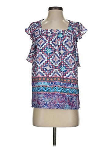 Meadow Rue Short Sleeve Blouse (view 1)