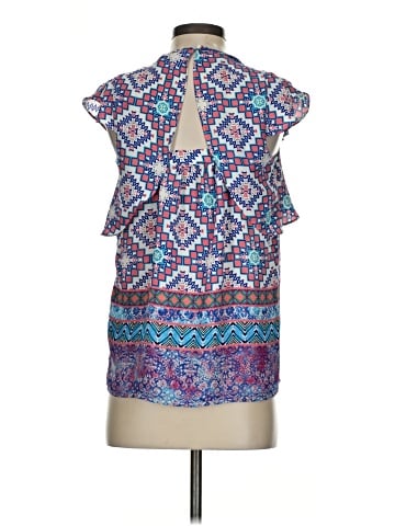 Meadow Rue Short Sleeve Blouse (view 2)