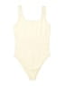 OQQ Ivory Bodysuit Size L - photo 1