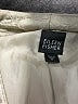 Eileen Fisher 100% Silk Silver Coat Size M - photo 7