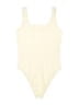 OQQ Ivory Bodysuit Size L - photo 2