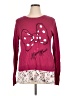 Disney Parks Print Pink Pullover Sweater Size XL - photo 1