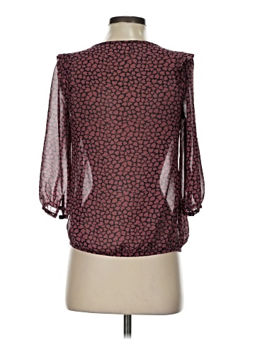 Pins and Needles 3/4 Sleeve Blouse (view 2)