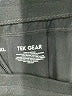 Tek Gear Solid Black Athletic Shorts Size XL - photo 3