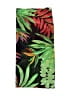 SOFIA 100% Polyester Tropical Green Scarf One size - photo 2
