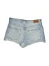 J.Crew 100% Cotton Blue Denim Shorts Size 28 waist - photo 2
