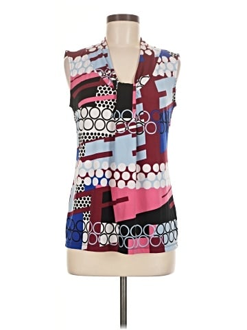 Dana Buchman Sleeveless Blouse (view 1)