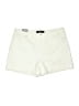 Hudson Jeans Solid Ivory Khaki Shorts Size 14 - photo 1
