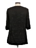 Gianni Bini Black 3/4 Sleeve Blouse Size 6 - photo 2