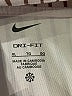 Nike 100% Polyester Stripes Burgundy Sleeveless Blouse Size XL - photo 7