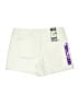 Hudson Jeans Solid Ivory Khaki Shorts Size 14 - photo 2