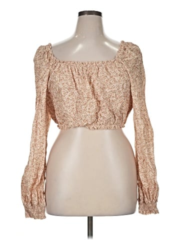 Show Me Your Mumu Long Sleeve Blouse (view 1)
