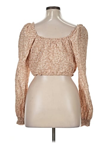 Show Me Your Mumu Long Sleeve Blouse (view 2)