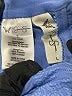 Jessica Simpson Blue Swimsuit Top Size L - photo 3
