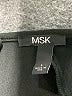 MSK Stripes Black Casual Dress Size L - photo 7