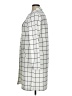 MELLODAY 100% Polyester Checkered-gingham Ivory Coat Size XL - photo 5