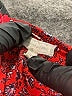 Assorted Brands Paisley Red Jumpsuit Size M - photo 4