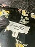 Siren Lily Floral Black Short Sleeve Blouse Size 2X - photo 7