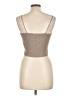 Zara Tan Sleeveless Top Size L - photo 2
