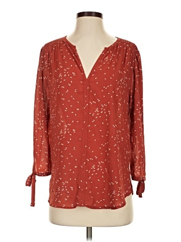 Fun2Fun 3/4 Sleeve Blouse (view 1)